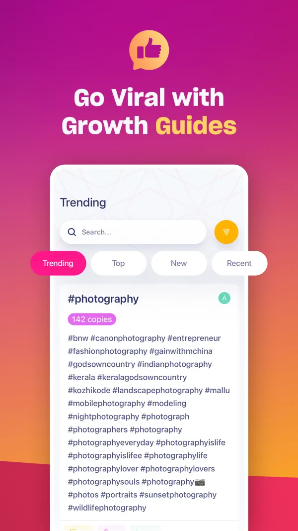 Hashtag Expert screenshot 7